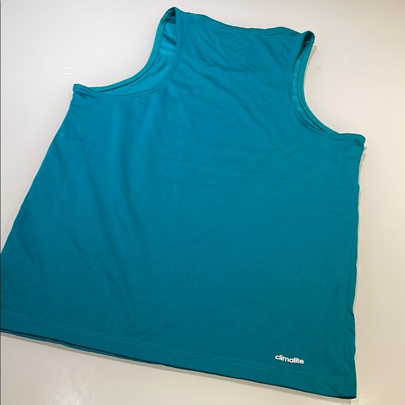 *NEW* Adidas Teal Sleeveless Men’s Tank Top - Picture 5 of 9